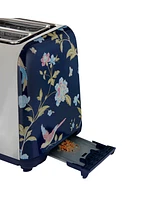 Laura Ashley Elveden Navy -Slice Toaster