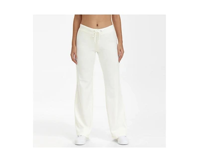 Juicy Couture Women's Og Big Bling Velour Track Pants