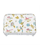 Laura Ashley Elveden White 4-Slice Toaster