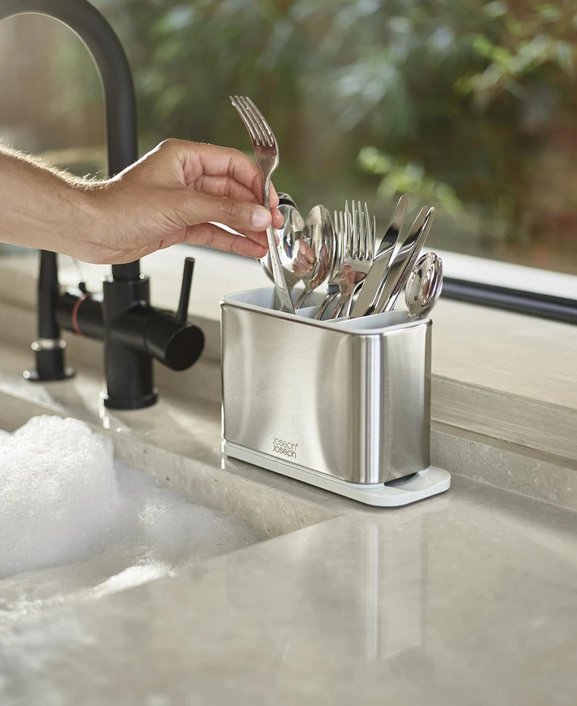 Joseph Joseph Surface Stainless-Steel Cutlery Drainer