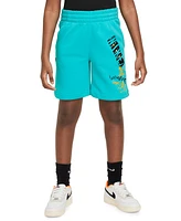 Nike Big Kids Sportswear Club Fleece Shorts