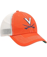 47 Men's Orange Virginia Cavaliers Trawler Trucker Snapback Hat