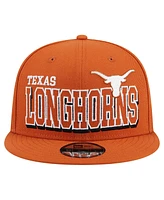 New Era Men's Texas Orange Texas Longhorns Game Day 9fifty Snapback Hat