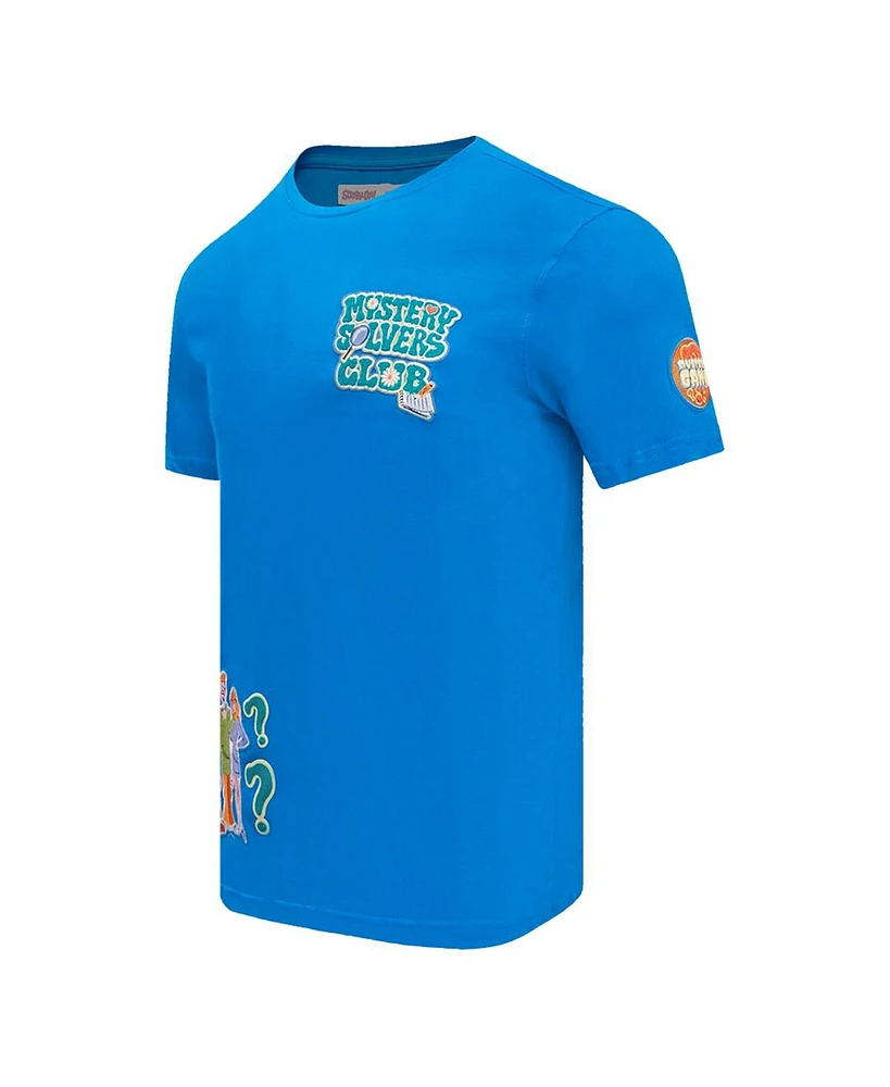 Freeze Max Unisex Blue Scooby-Doo Mystery Solvers Club T-Shirt