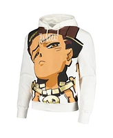 Virtual Thread Unisex White The Boondocks Big Face Riley Pullover Hoodie