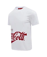 Freeze Max Men's White Coca-Cola Enjoy T-Shirt