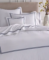 Sferra Grand Hotel Cotton Duvet Cover, Twin