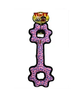 Tuffy Ultimate Tug-o-Gear Pink Leopard