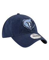 New Era Men's Navy Memphis Grizzlies Team 2.0 9Twenty Adjustable Hat