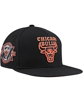 Mitchell Ness Men's / Chicago Bulls Core Snapback Hat