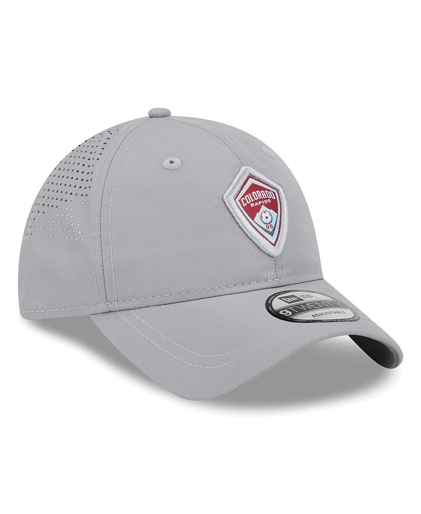 New Era Men's Gray Colorado Rapids Active 9Twenty Adjustable Hat