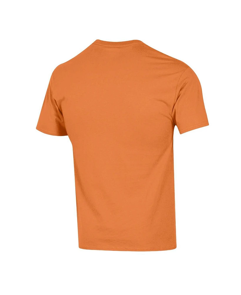 Champion Men's Tennessee Orange Volunteers Basketball Icon T-Shirt