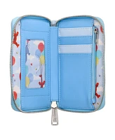 Loungefly Winnie the Pooh Balloons Zip Around Wallet