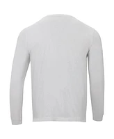 Ahead Men's White The Players Island Green Berkley Long Sleeve T-Shirt