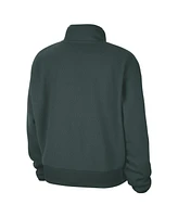 Nike Men's Green Michigan State Spartans Fly Fleece Quarter-Zip Jacket