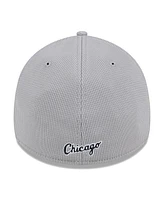 New Era Men's Gray Chicago White Sox Active Pivot 39Thirty Flex Hat