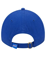 New Era Women's Royal Buffalo Bills Throwback Delicate 9Twenty Adjustable Hat