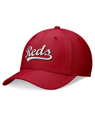 Nike Men's Red Cincinnati Reds Evergreen Performance Flex Hat