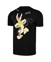 Freeze Max Men's Black Looney Tunes Bugs Boogey T-Shirt