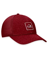 Fanatics Branded Women's Burgundy Colorado Avalanche Authentic Pro Road Trucker Adjustable Hat