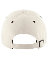 47 Brand Men's Cream Dallas Mavericks Lunar Clean Up Adjustable Hat