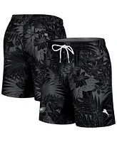 Tommy Bahama Men's Black Philadelphia Eagles Santiago Palms Board Shorts