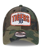 New Era Men's Camo Detroit Tigers Gameday 9Forty Adjustable Hat