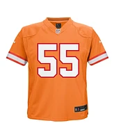 Infant Nike Derrick Brooks Orange Tampa Bay Buccaneers Retired Player Game Jersey