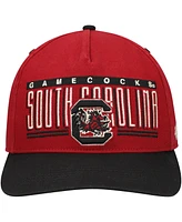 47 Brand Men's Garnet South Carolina Gamecocks Double Header Hitch Adjustable Hat