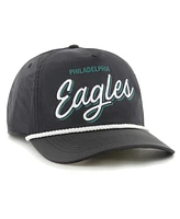 47 Men's Black Philadelphia Eagles Fairway Hitch Brrr Adjustable Hat