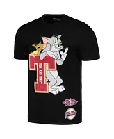 Freeze Max Unisex Black Tom and Jerry University T-Shirt