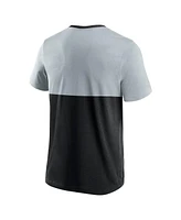 Fanatics Branded Men's Black/Gray Paris 2024 Edge Depth Outline Panel T-Shirt