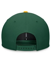 Nike Men's Green/Gold Oakland Athletics Evergreen Two-Tone Snapback Hat