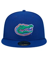 New Era Men's Royal Florida Gators Throwback 59fifty Fitted Hat
