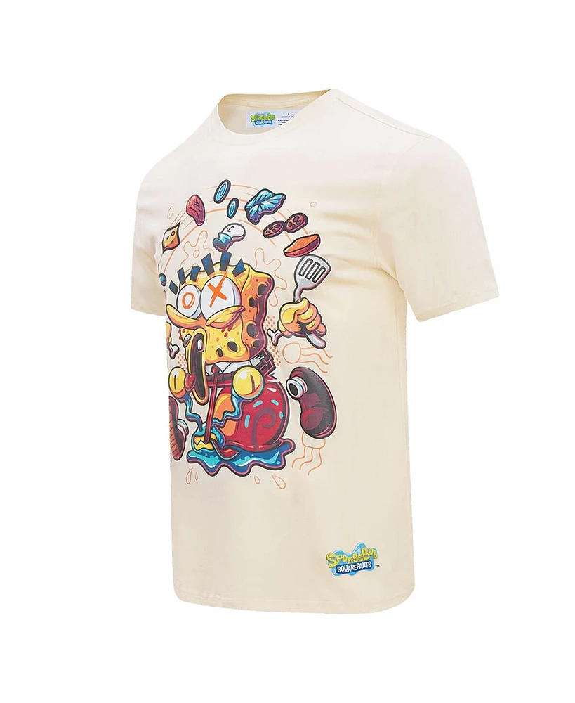 Freeze Max Men's Natural SpongeBob SquarePants T-Shirt