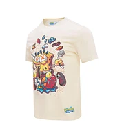 Freeze Max Men's Natural SpongeBob SquarePants T-Shirt
