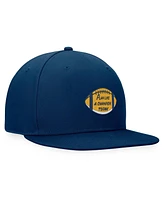 Top of the World Men's Navy Notre Dame Fighting Irish Play Like A Champion Today Fitted Hat