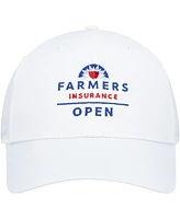 Nike Unisex White Farmers Insurance Open Club Performance Adjustable Hat