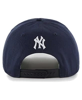 47 Brand Men's Navy New York Yankees Wax Pack Collection Premier Hitch Adjustable Hat