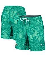 Tommy Bahama Men's Green Green Bay Packers Santiago Palms Board Shorts