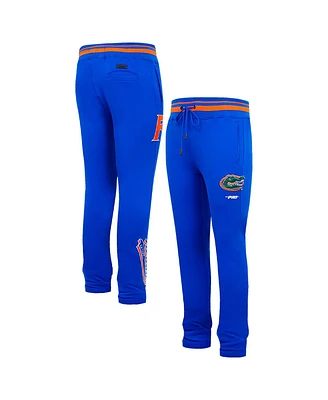 Pro Standard Men's Royal Florida Gators Script Tail Fleece Sweatpants