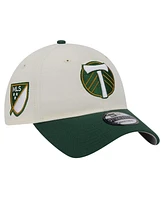 New Era Men's White Portland Timbers 2024 Kick Off Collection 9Twenty Adjustable Hat