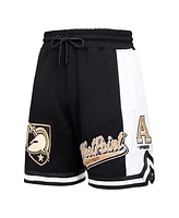 Pro Standard Men's Black Army Knights Script Tail Dk 2.0 Shorts