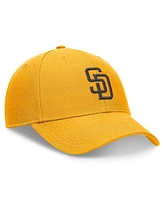 Nike Men's Gold San Diego Padres Evergreen Club Performance Adjustable Hat