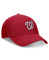 Nike Men's Red Washington Nationals Evergreen Club Performance Adjustable Hat