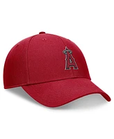 Nike Men's Red Los Angeles Angels Evergreen Club Performance Adjustable Hat