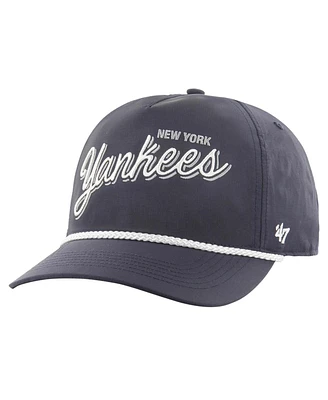 47 Brand Men's Navy New York Yankees Fairway Hitch Adjustable Hat