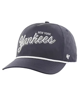 47 Brand Men's Navy New York Yankees Fairway Hitch Adjustable Hat