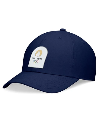 Fanatics Branded Men's Navy Paris 2024 Summer Adjustable Hat