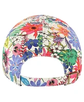 47 Brand Women's Cream New York Knicks Pollinator Clean Up Adjustable Hat